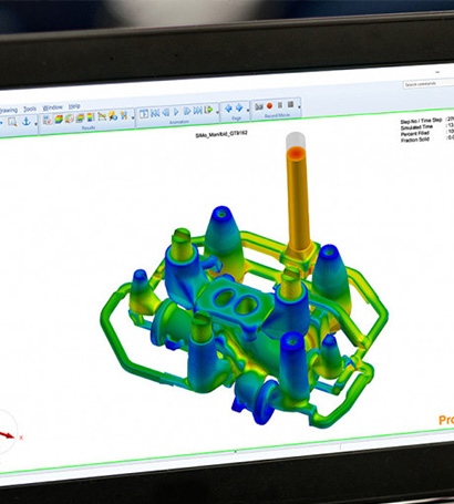 Casting Simulation and Method Design