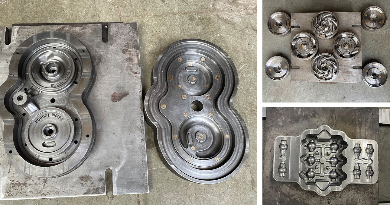 Shell Mould Tooling